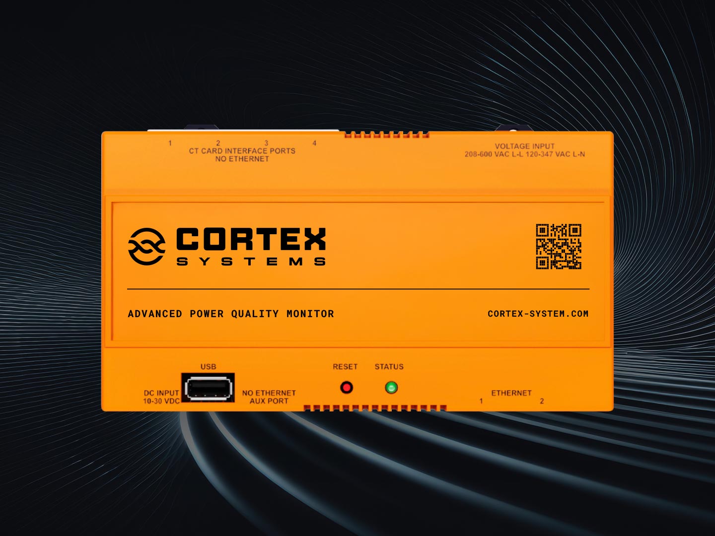 Advanced Power Quality Monitor Single Voltage Input