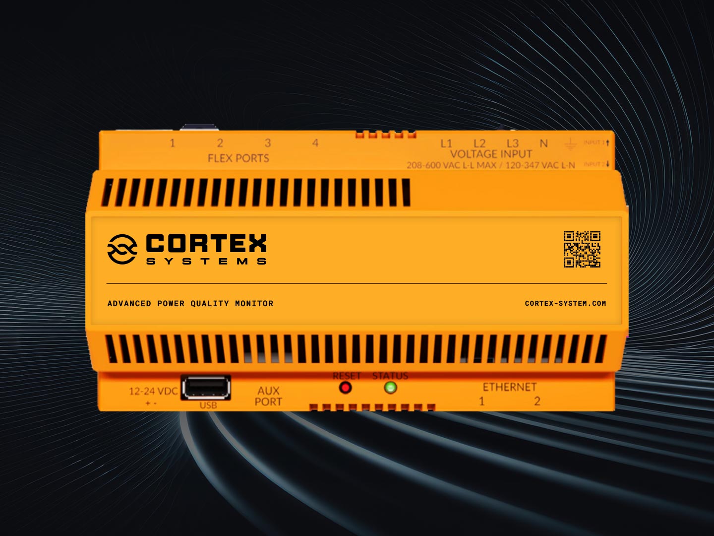 Advanced Power Quality Monitor Dual Voltage Input